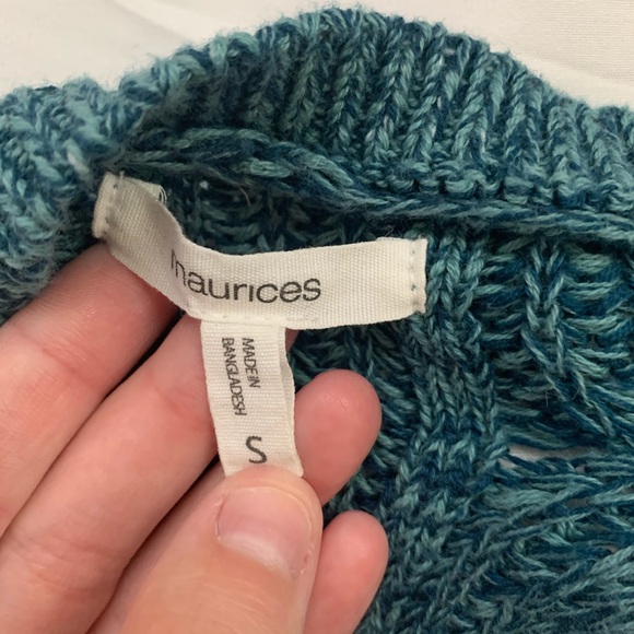 Blue knit sweater! - Picture 3 of 5